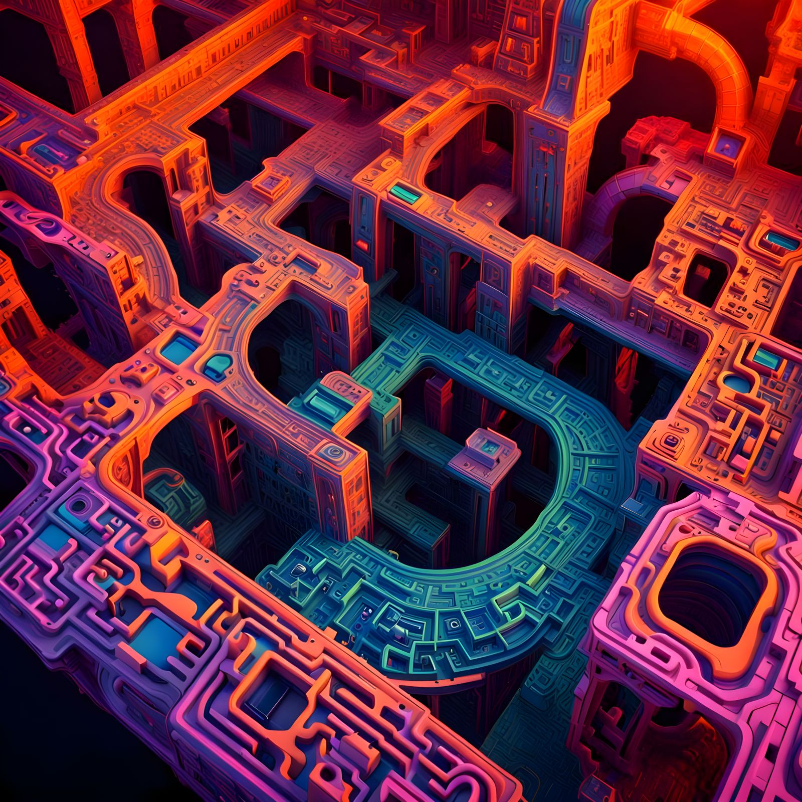 Machine Elf Architecture