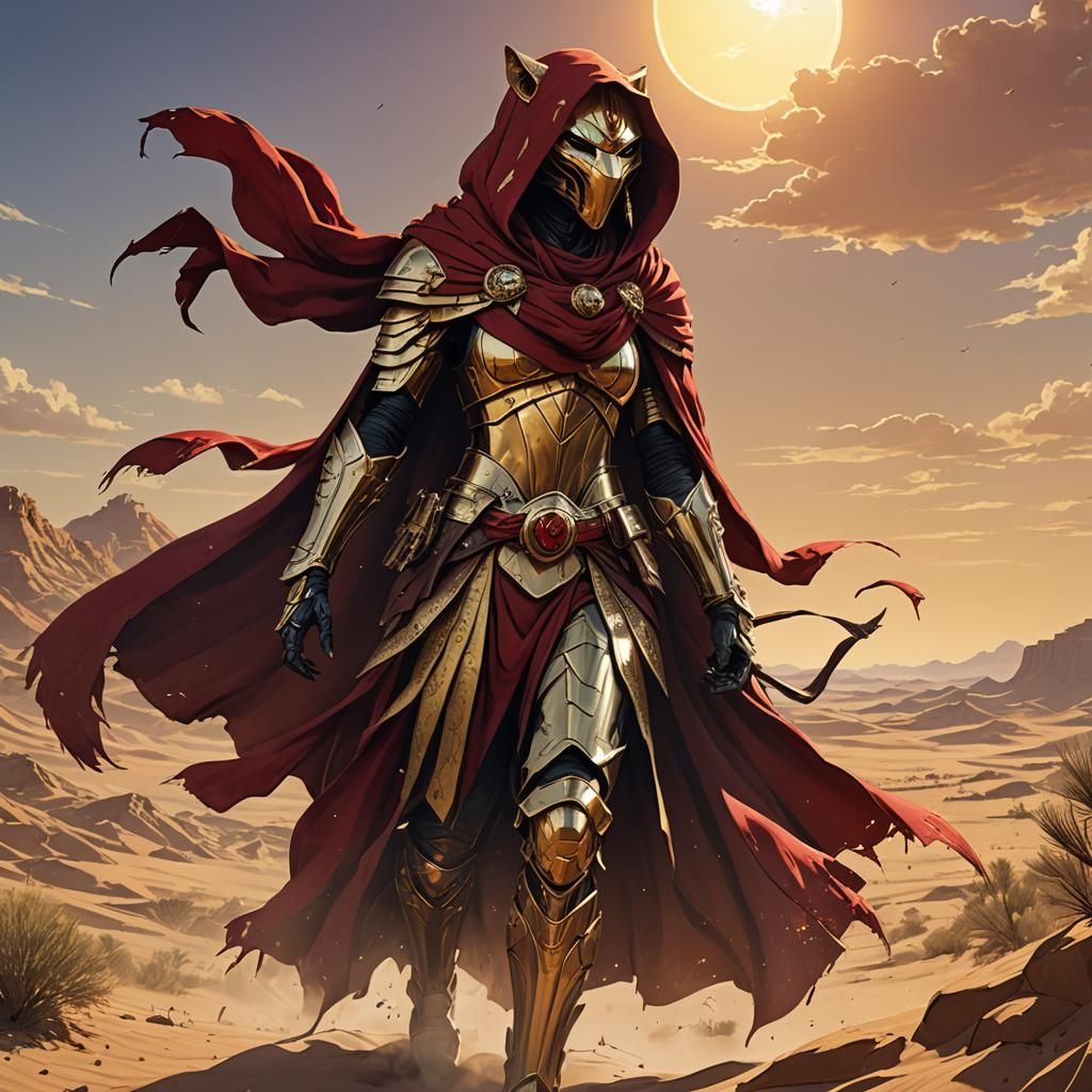 Wandering warrior Sekhmet