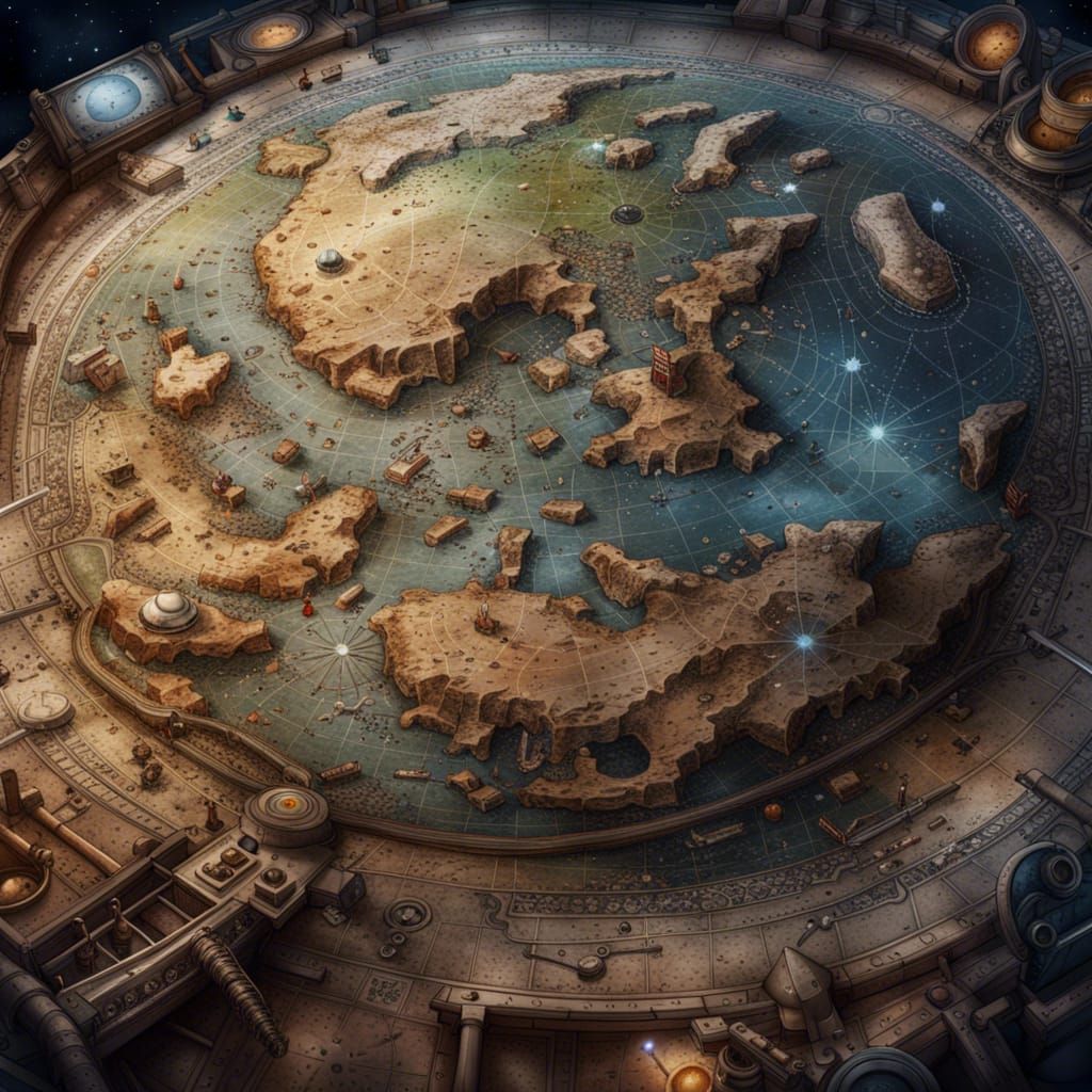 Pirate's Map to Recktoberthon: A Space Adventure