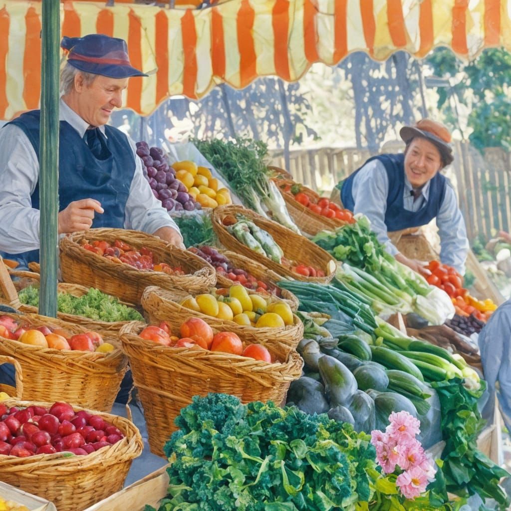 Farmers market