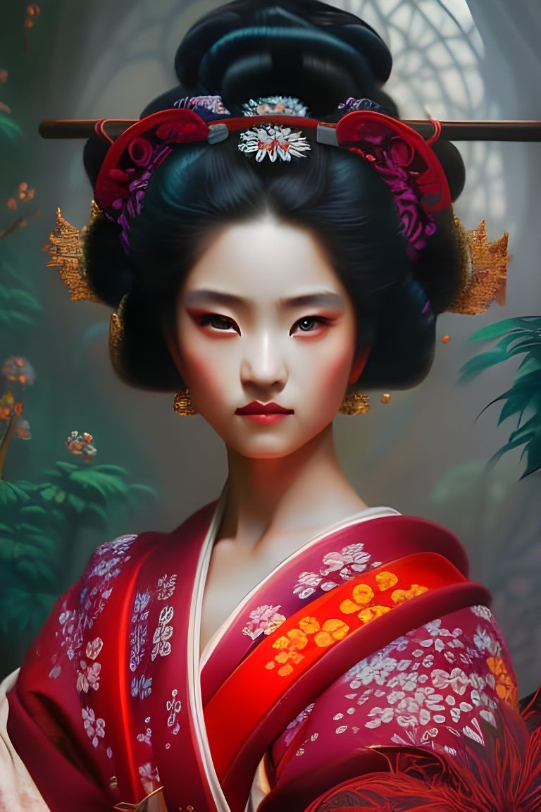 GEISHA『げいしゃ』芸者