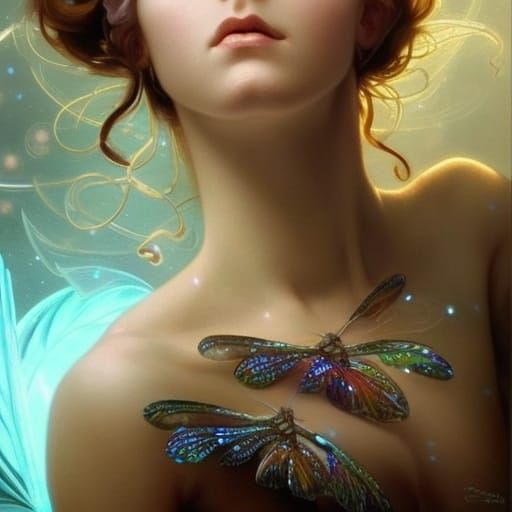 Dragonfly Pixie