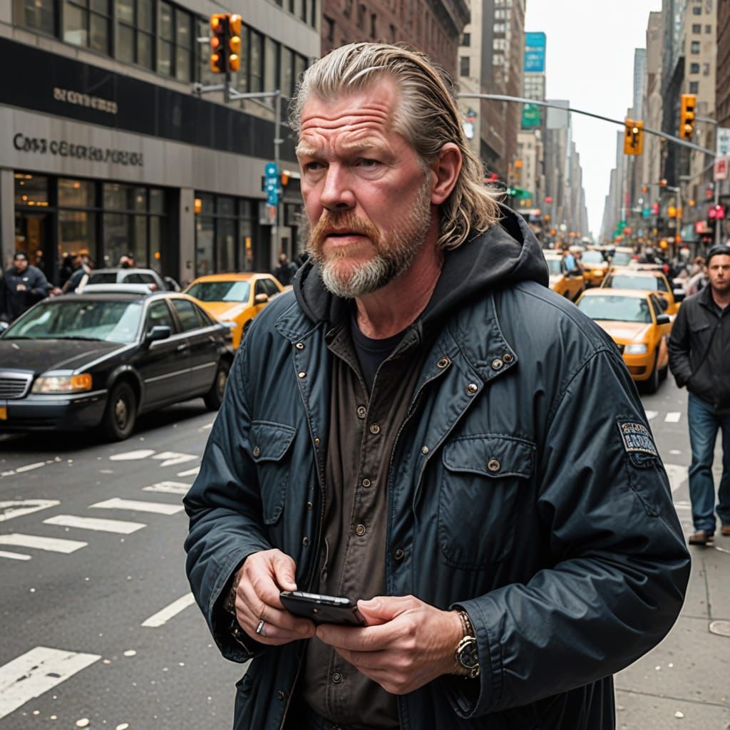 Ex Radio Host Rambles Through NYC Streets