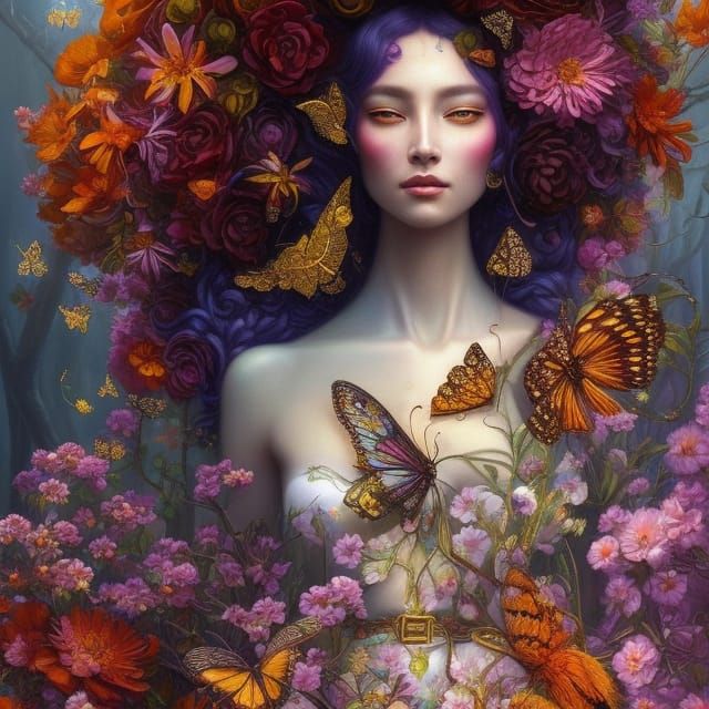 Queen of butterflies