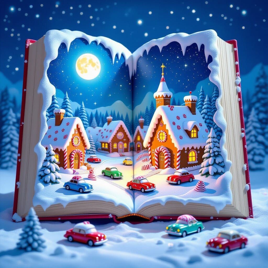 Once upon a time in Candyland