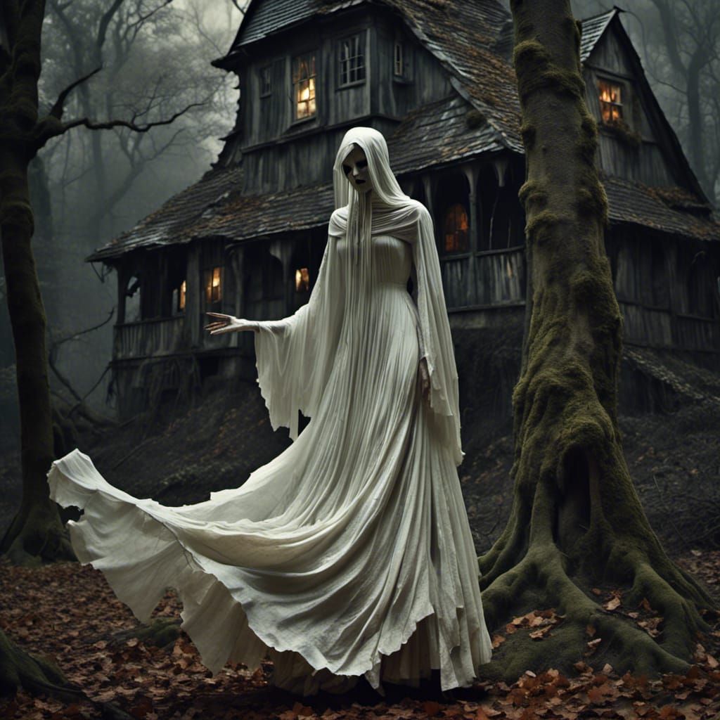 Shrouded in the Woods *