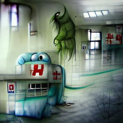 Monster Hospital deviantart