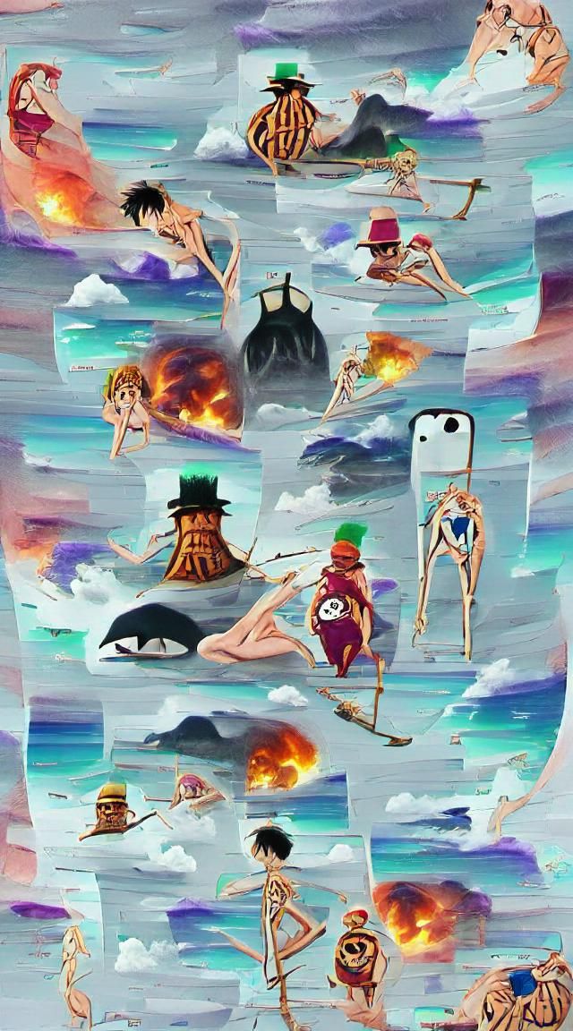 One Piece Illustration