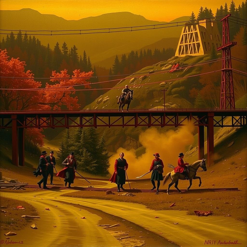 Vibrant Spectrum of Red Hues