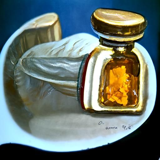 Surreal Oil Painting Generated From Simple Prompt