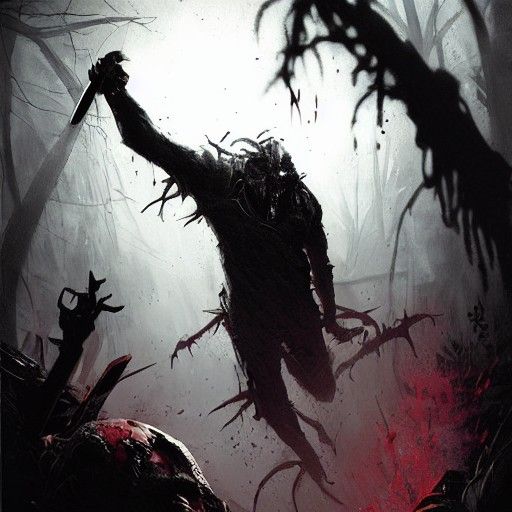 Jason Voorhees vs Predator: A Sinister Confrontation