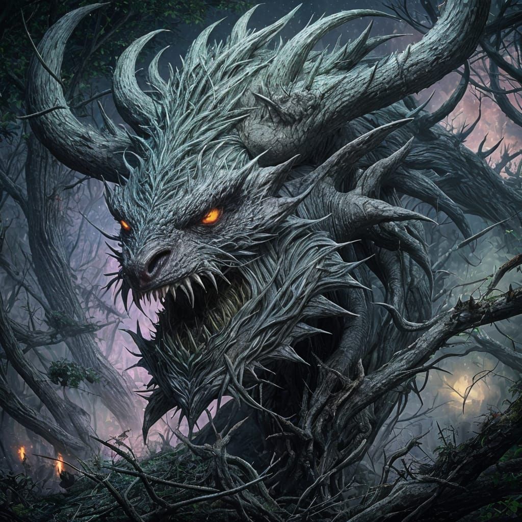 Faerilith's Thornbeast