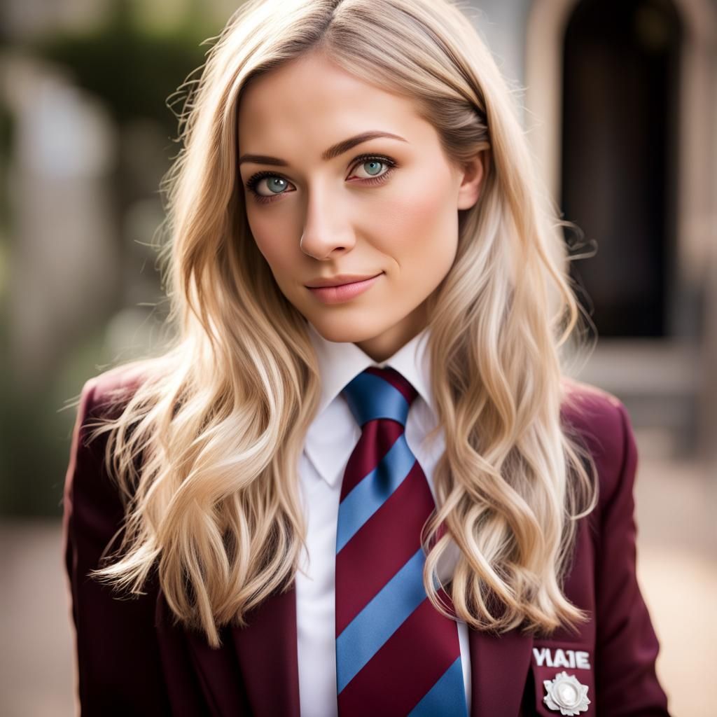 Who knew...the old uniform still fits :)