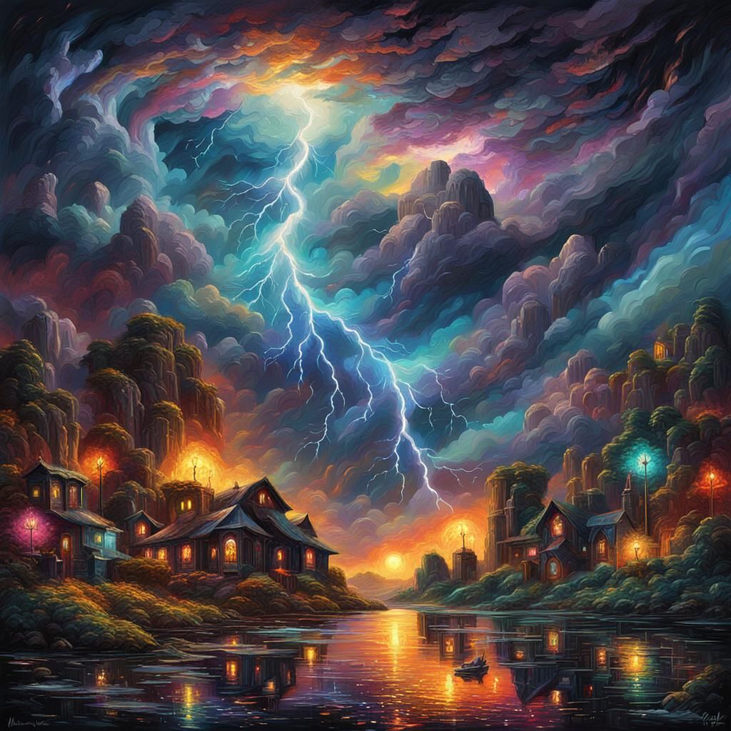 the heavenly thunderstorm
