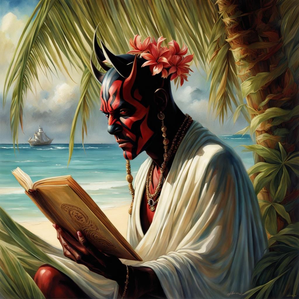 Beachside Maul. Still reading.