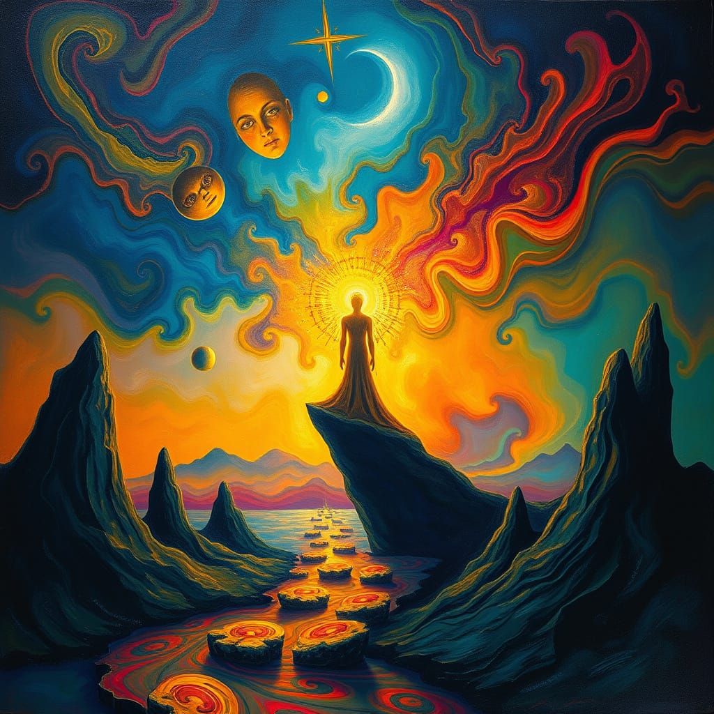 Surreal Dreamscapes Unveil Mystical Wonder