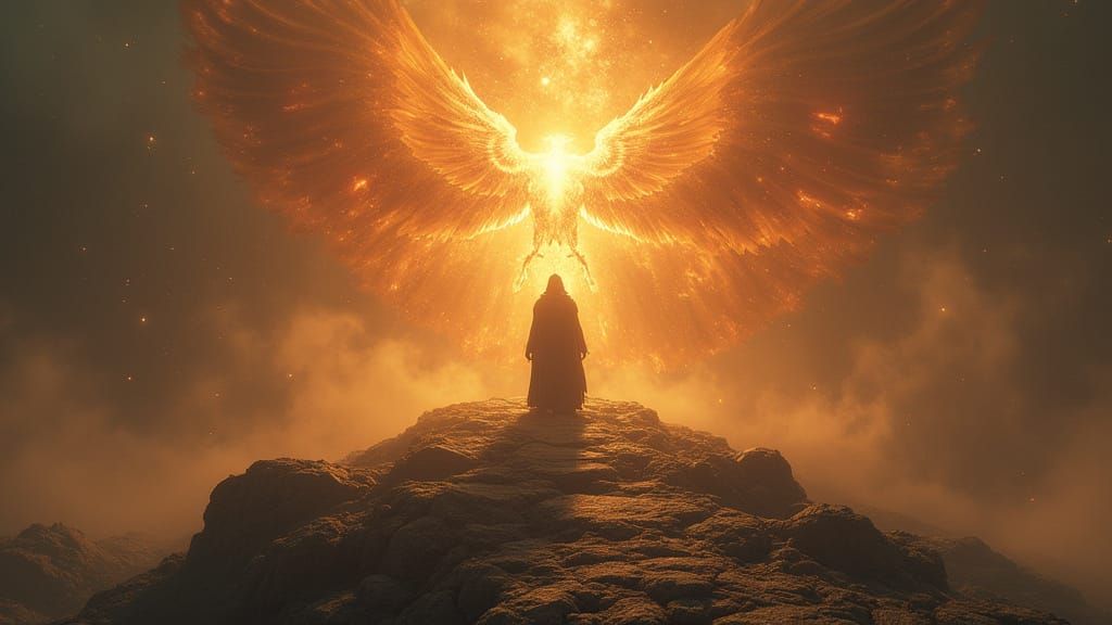 ChronoSeed Awakens Atop Mystical Mountain