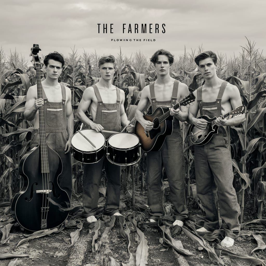 the Farmers "Plowing the Field"