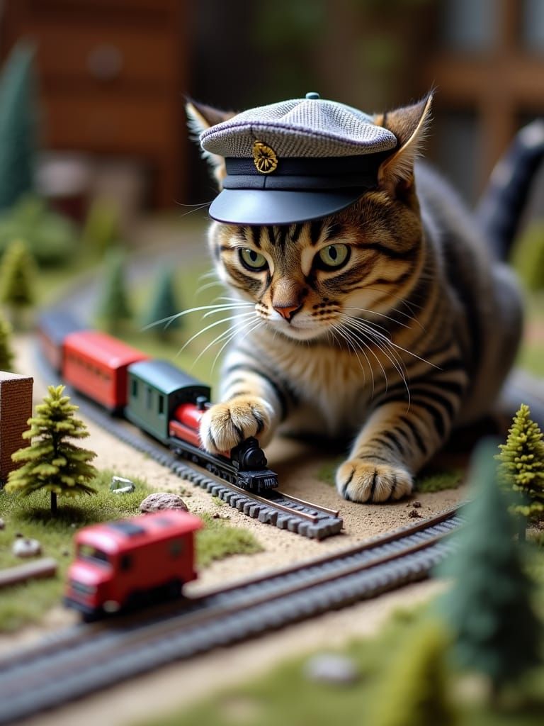 Kitty Train Engineer