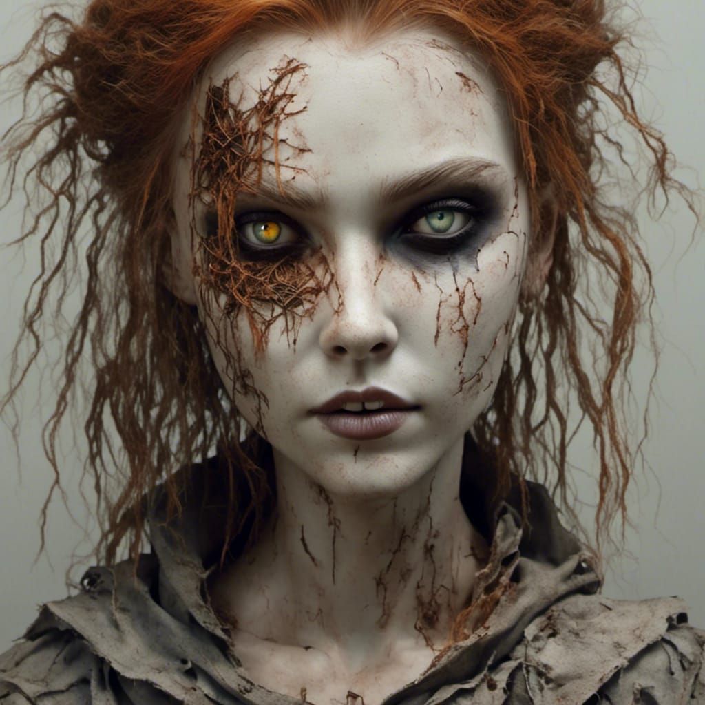 Decaying Woman: A Dark Amber Farm Horror