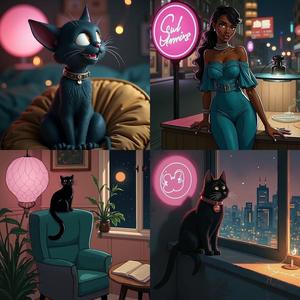 Abstract Black Square Minimalist Image