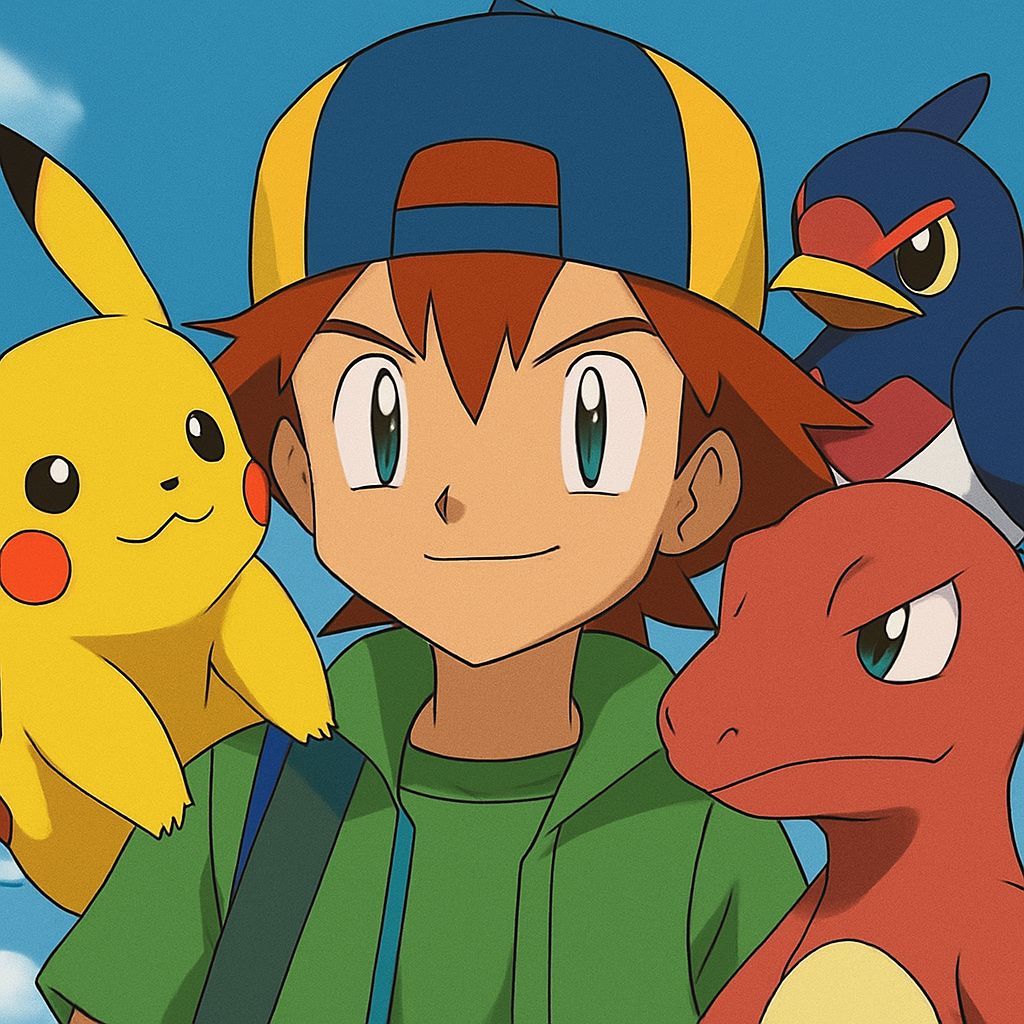 Pokemon Adventure with Ritchie, Sparky, Zippo, and Rose