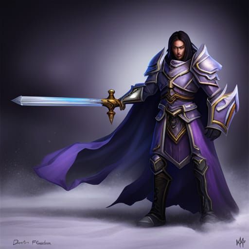 Image of a Dark Paladin