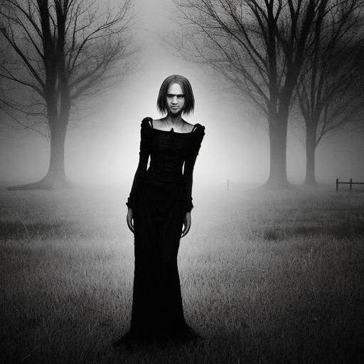 Cursed Haunted Photograph