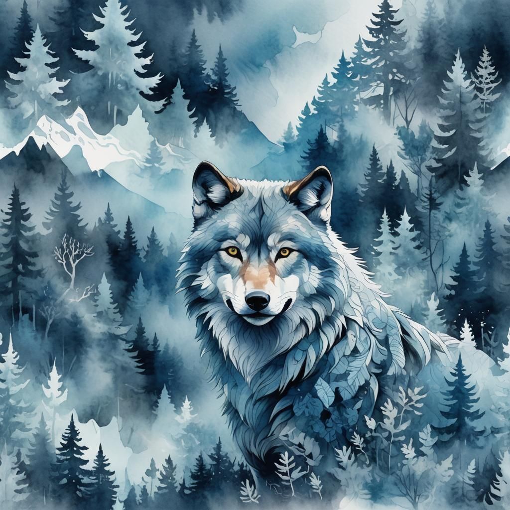 Mountain Wolf 09