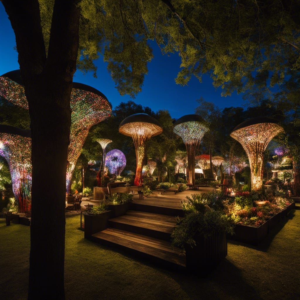 Recycled City: A Banksy-Inspired Art Installation