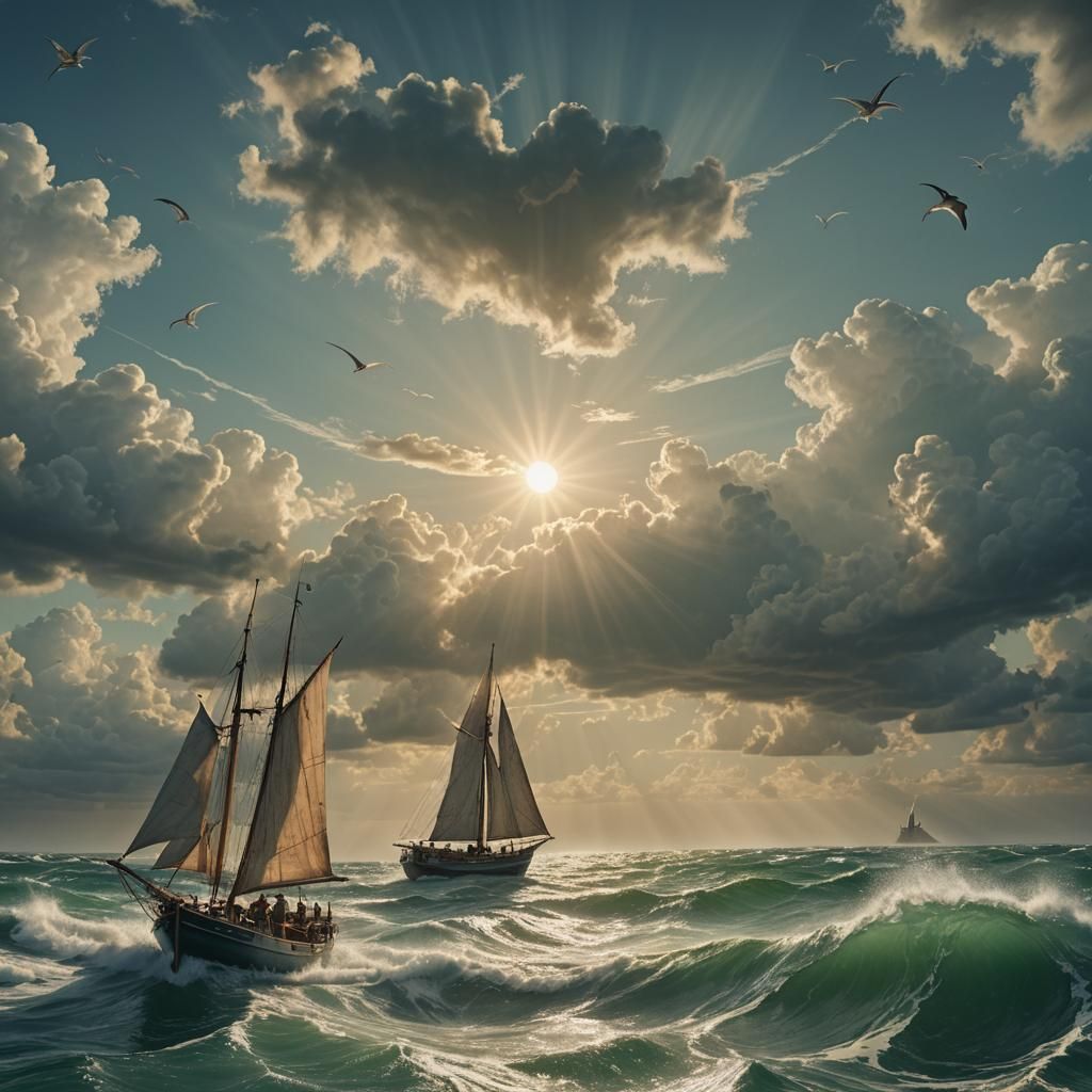 Old Man and the Sea: Epic Marlin Battle