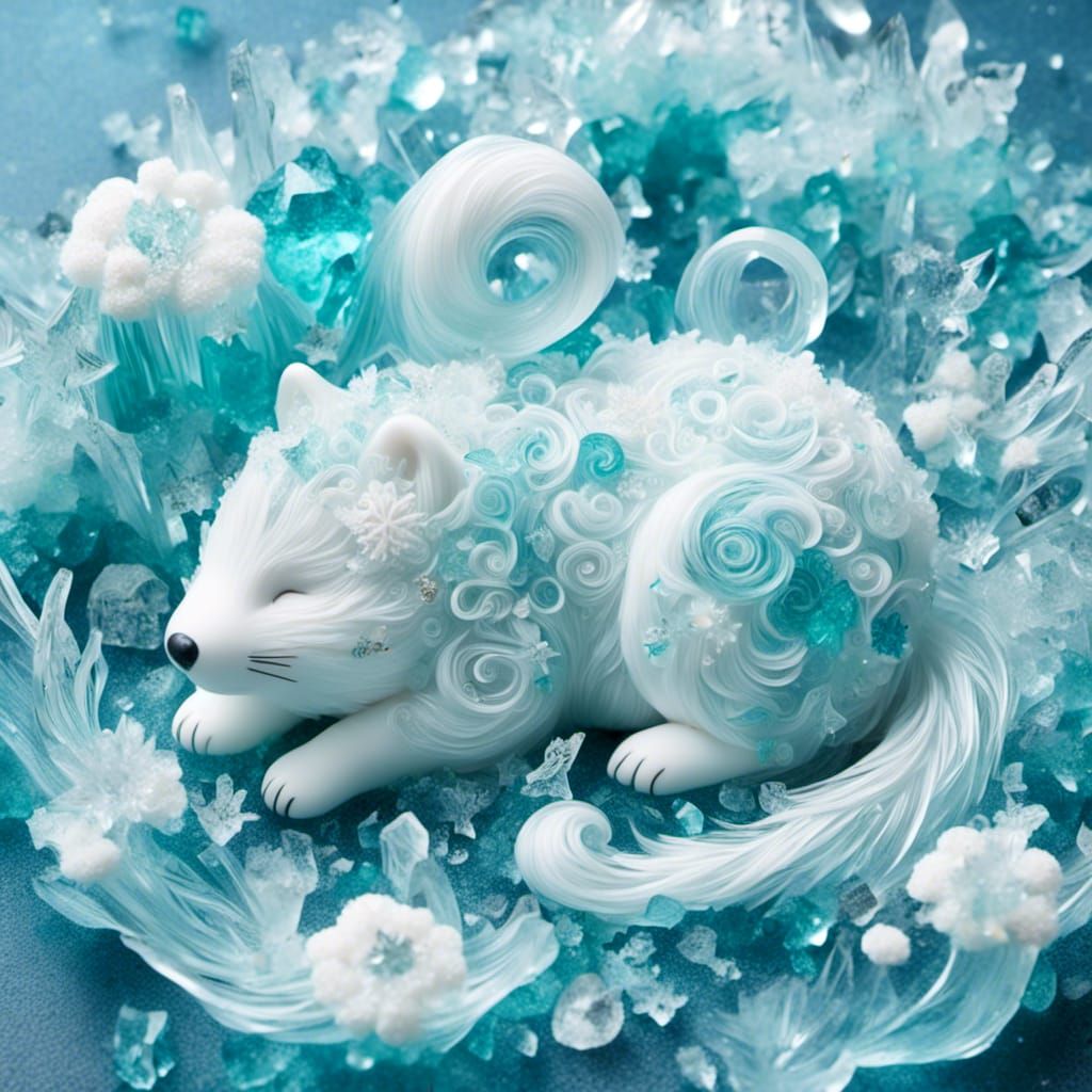 Fantastical Matte Painting with Deep Color