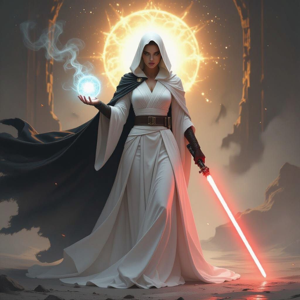 Jedi Transformation: From Sith to Light