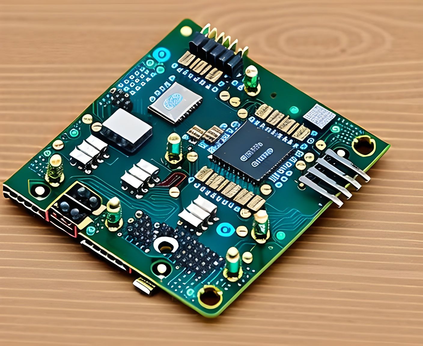 Raspberry Pi Board: Detailed Professional Photo