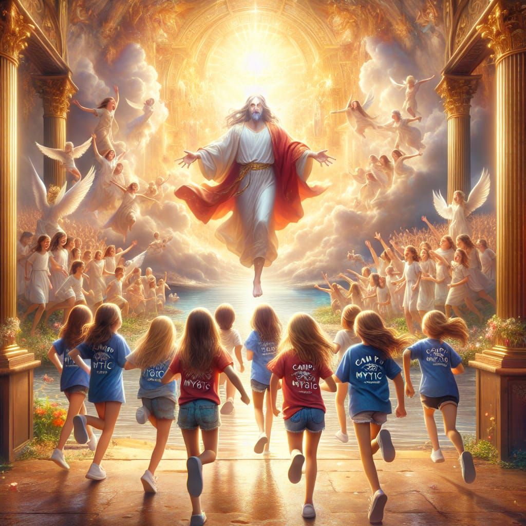 Camp Mystic Girls' Heavenly Rescue in 3D