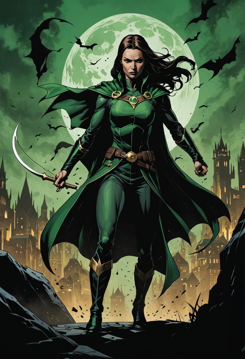 Talia al Ghul Character Portrait