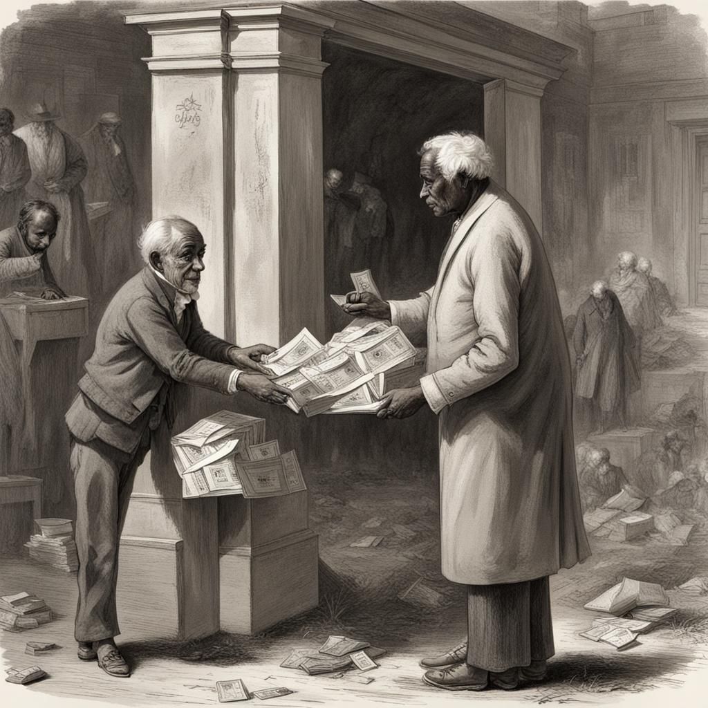 Charity: The Poorest Giving a Wealthy Donation