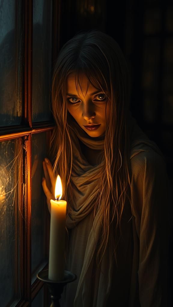 Candlelight Portrait