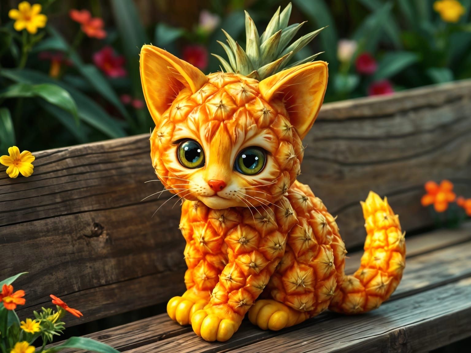 Catnapple Catnanas🍍😻
