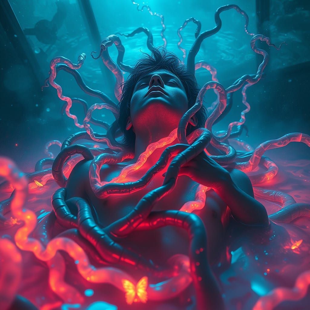 Lost in Emotional Anesthesia