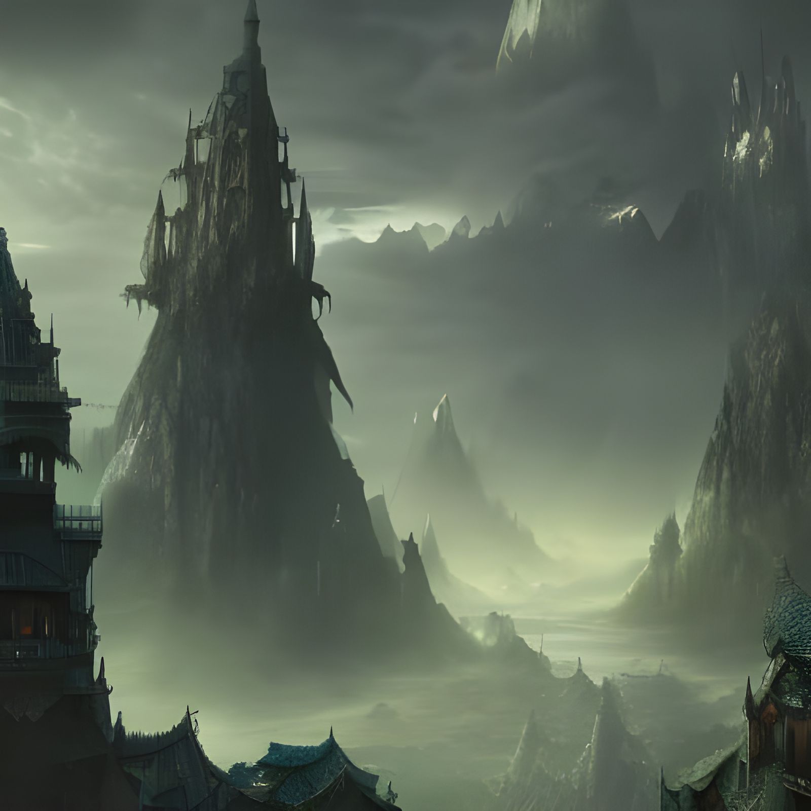 Fantasy Palace: Digital Matte Painting in Unreal Engine