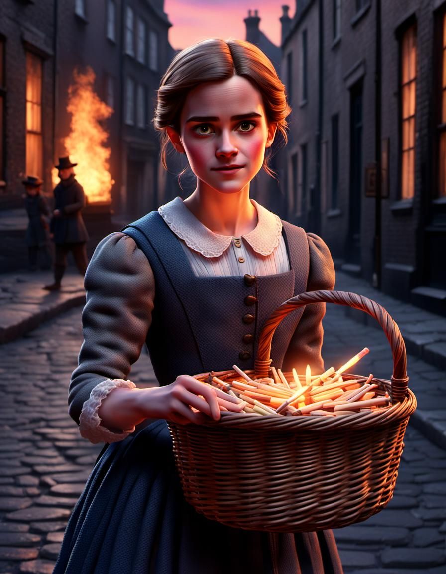 The little match girl