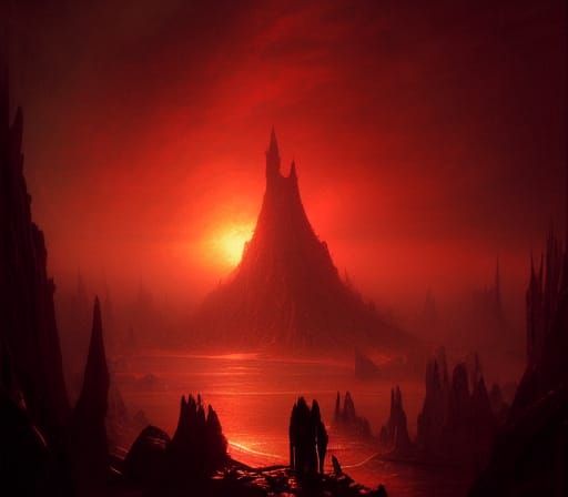 Horrific Vision Inspired by Gustave Doré