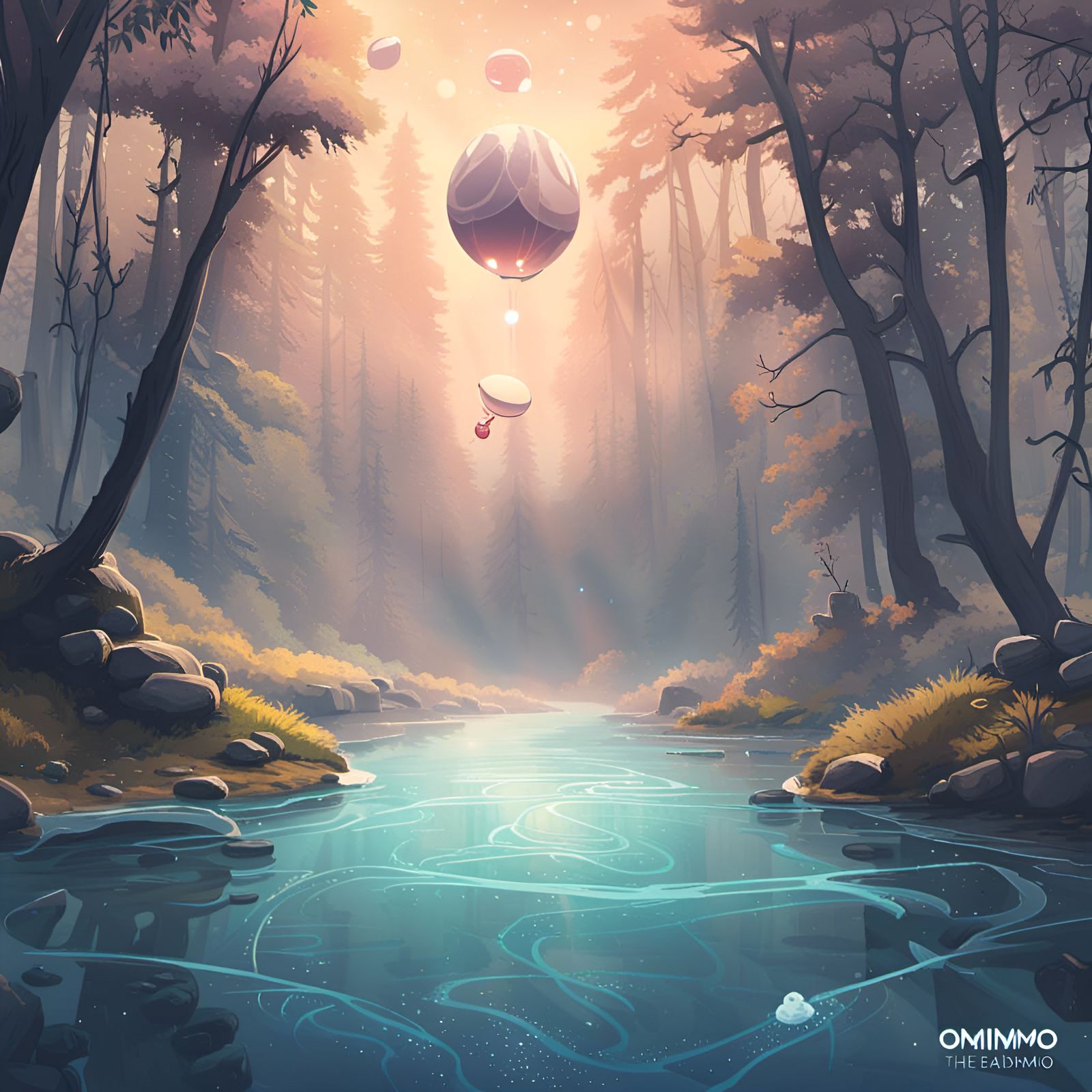 Omimimo Game Logo on Cardano