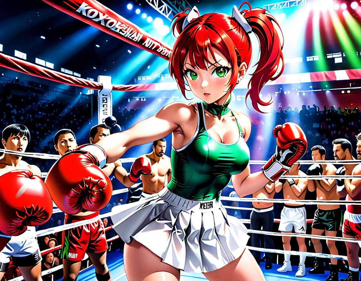 Boxing GIrl