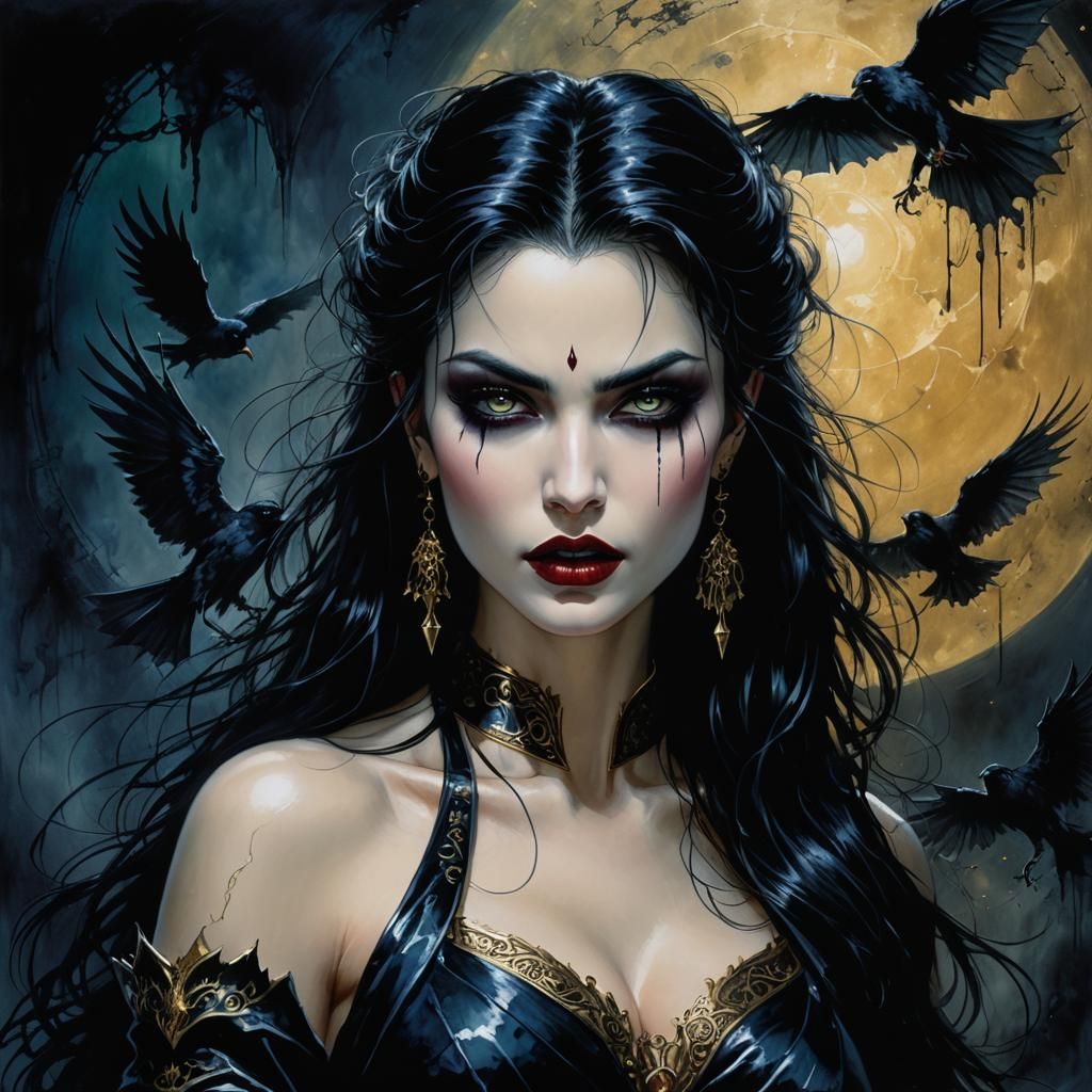 Vampire with Emerald Eyes, Dark Sensuality