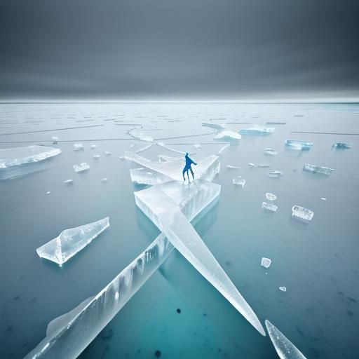 You are Skating on thin ice and it's cracking everywhere