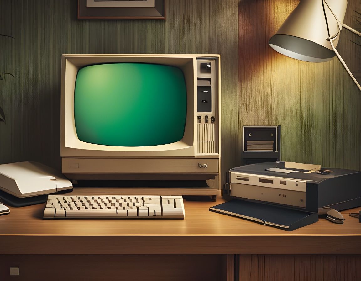 Old Timers Will Know (Part 1: Amstrad 512)