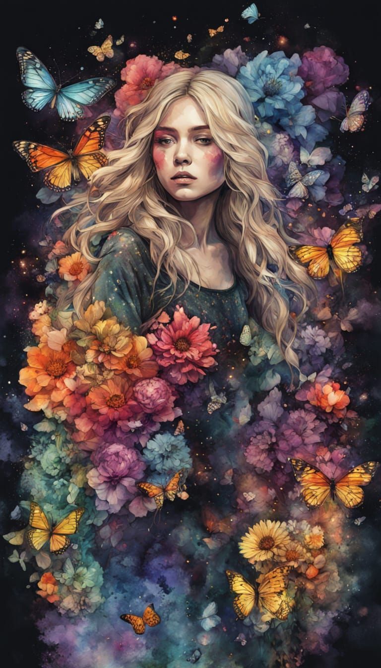 The beauty we see, we see with our Eyes!