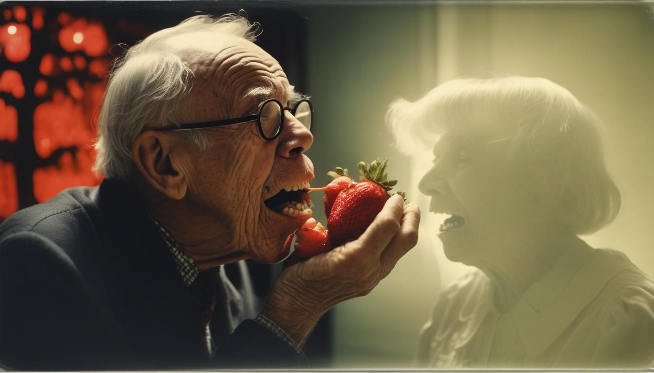 Ghost of Grandma Shares a Snack With Grandpa II